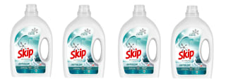4 x Skip Ultimate Detergente Líquido Lavadora 1.65L Higiene Total por 31.96€