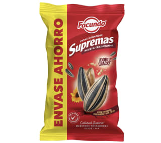 Facundo Pipas gigantes de 190 g por 1,44€