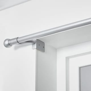 No Drills Extendable Metal Curtain Pole Drops to £5.50 at Dunelm