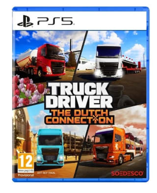 Truck Driver: The Dutch Connection PS5 por 27.08€.