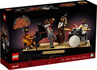 LEGO Ideas Cuarteto de Jazz por $1,559