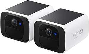 Eufy S220 SoloCam 2K Draadloze Beveiligingscamera 2 stuks voor €94 bij Amazon