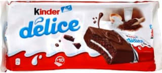 Chocolate Kinder Delice 10uds por $158 | Oferta Amazon
