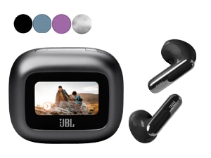 Auriculares True Wireless JBL Live Flex 3, 50 h Autonomía por 99.99€ negro y azul