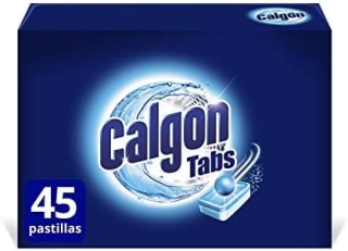 45 pastillas Calgon Powerball Antical Lavadora, Elimina Olores y Suciedad por 11,96€