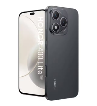 Smartphone Honor 400 Lite 5G 8GB/256GB Velvet Black por 189,46€