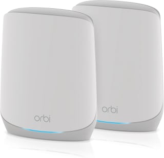 Netgear Orbi Tri-Band WiFi 6 Mesh Network System; Router + 1 Satellite Extender,