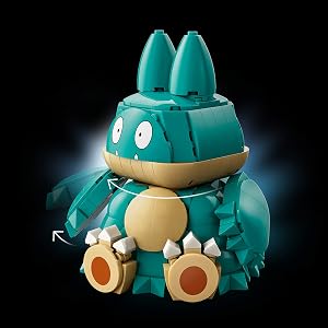 LEGO Pokémon Munchlax 72150 voor €48,95 bij Amazon