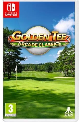 Golden Tee Arcade Classics Nintendo Switch por 24.79€.