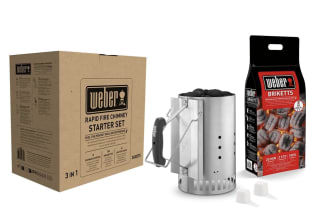 Set de Barbacoa Weber 17631 por 26,49€