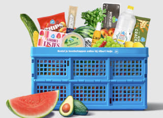 Tijdelijk gratis bezorging bij AH ( vanaf 45 euro ) op dinsdag, woensdag, donderdag