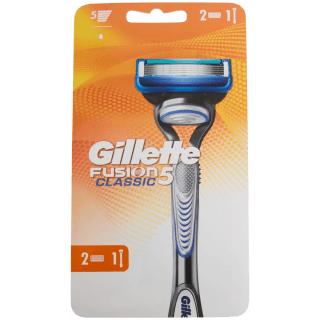 Gillette Fusion 5 Classic 3-Pack voor €8,95 bij de Action