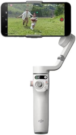 Dji Osmo Mobile 6 estabilizador 3 ejes varilla extensión por 93,34€