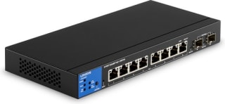 Linksys LGS310MPC - Netwerk Switch - Gigabit - Managed - 8 Poorten - PoE+ voor €39,95