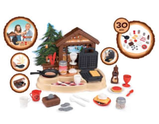 Smoby Winter Chalet met Accessoires, 30dlg. voor €19,99 bij Bol.
