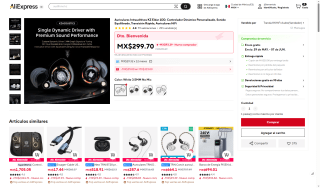 Auriculares KZ Eldar por $90 | AliExpress