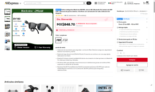 Gafas Blackview BV100 por $831 | AliExpress