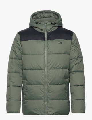 Lee Jeans Puffer Jacket voor 32,99 bij Bol