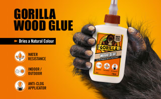 Gorilla Wood Glue 118ml for £3.46