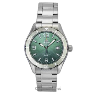 Reloj Orient Sport acero inoxidable esfera verde, solar, buceo, RA-WJ0001E por 178€