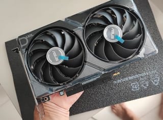 ASUS Dual Radeon RX 9060 XT 16GB Graphics Card for £339.99