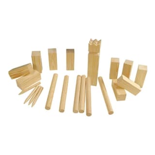 21-delige Kubb Set Hout voor €9,99 bij Lobbes Speelgoed