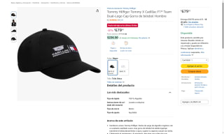 Gorra Tommy Hilfiger por $680 | Oferta Amazon