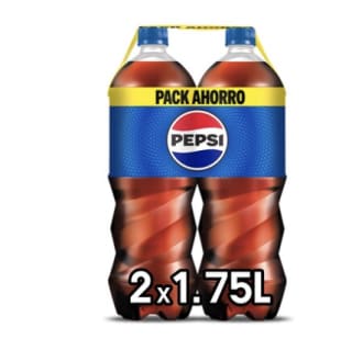 Pepsi Cola Clásica 2 x 1,75 L por solo 2,80€
