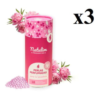 3 x Natulim Bloemen Perlas Perfumadas Fragancia Floral para 30 Lavados por 14.97€
