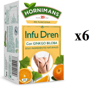 6 x Hornimans Infu Dren | Infusión con con Ginkgo Biloba y Cola de Caballo a 9.27€