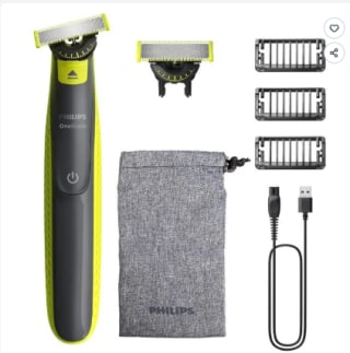 Tondeuse et rasoir à barbe électrique Philips OneBlade 360 Authentique à 42,60€