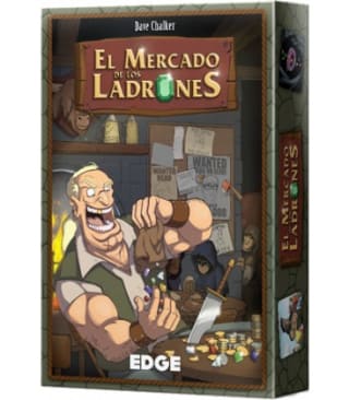 Juego de mesa El Mercado de los Ladrones por 7€