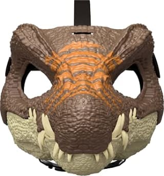 Máscara Spinosaurus por $206 | Descuento Amazon