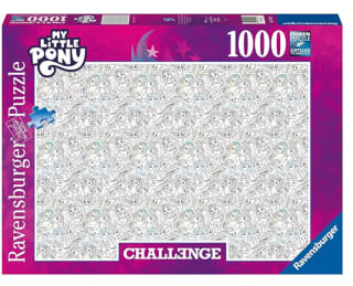 Puzzle Ravensburger Challenge My Little Pony de 1000 Piezas por 4.94€
