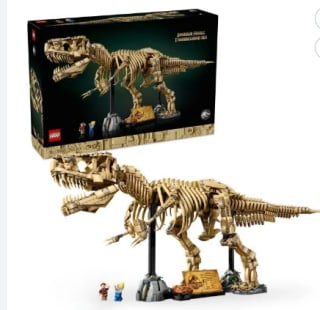 Jouet de construction LEGO Jurassic World 76968 Les Fossiles de Dinosaures à 199,99€