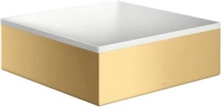 Hansgrohe Axor Suite lavabo angular brushed gold por 1.196,73€