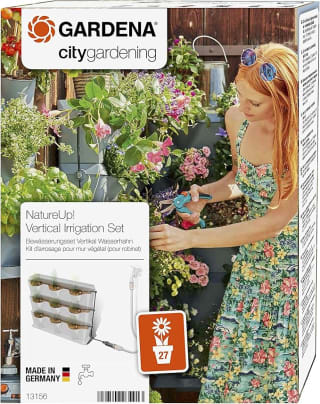 Bewateringsset verticale tap voor €14,95 bij Amazon