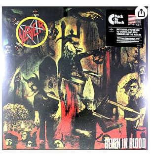 Vinyle Slayer Reign in Blood à 19,99€