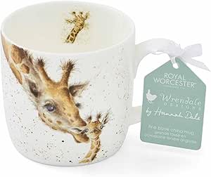 Portmeirion's Mug-First Kiss (Giraffe) for £15.31