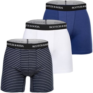 Scotch & Soda Boxershorts 3-Pack voor €11,83 bij Bol