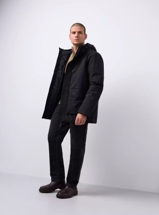 Men’s Wadded Hooded Coat – From £16.50 + Free C&C