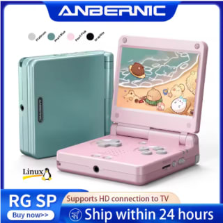 Consola Anbernic RGSP Flip Classic por $1,053 en AliExpress
