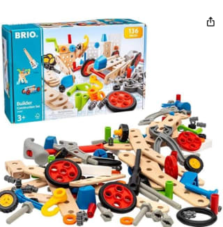 BRIO - Bouwset Builder voor €30,49