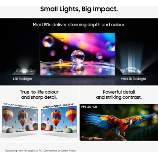 Samsung 75" 4K Ultra HD MiniLED Smart TV [2026] - UE75M70H - £599 With £150 Cashback