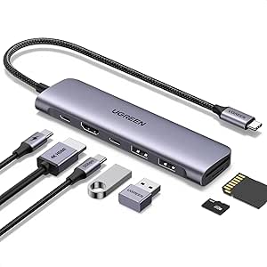 UGREEN USB-C multiadapter voor €14,99