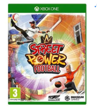 Street Power Football, Juego Para Consola Microsoft Xbox One [ Pal España ] 8.31€
