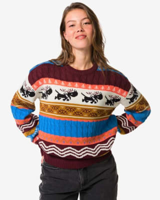 Takkie Kerst trui voor €24,49 bij de Hema