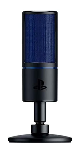 Razer Seiren X para PlayStation - Micrófono de condensador USB por 29.99€