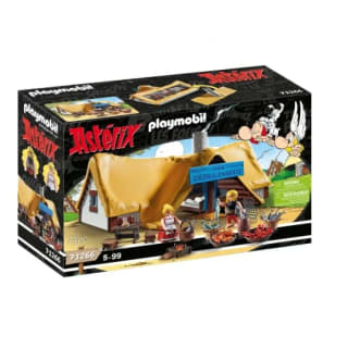 PLAYMOBIL Astérix: La Cabaña de Ordenalfabetix 71266 por 44.99€