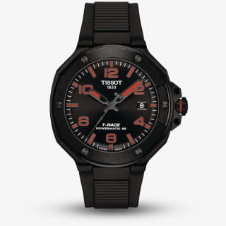 Tissot T141.807.37.057.00 T-Race Powermatic 80 41mm Automatic Mens Watch w/code